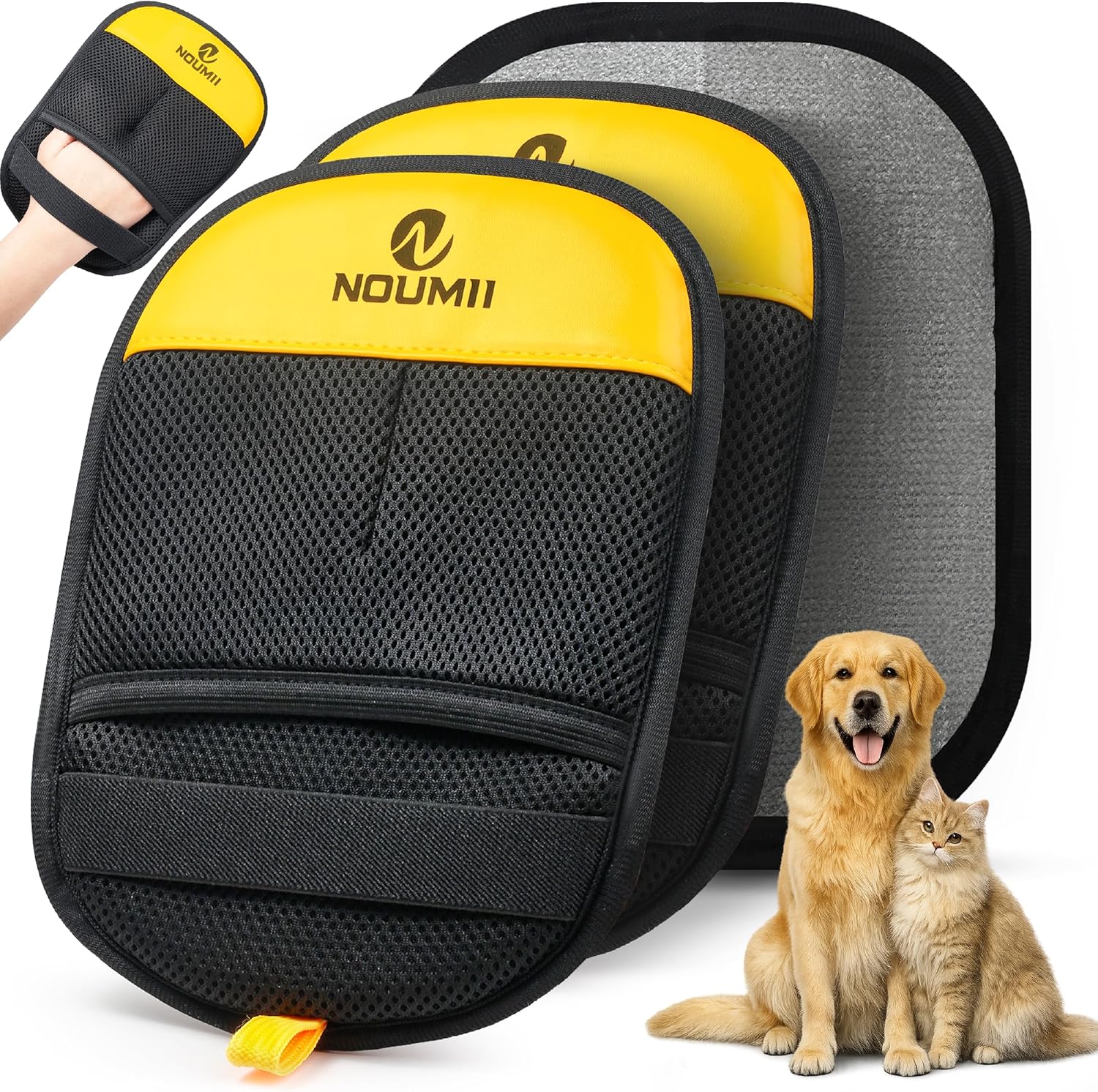 <a href="https://amzn.to/4cfauWB" data-type="link" data-id="https://amzn.to/4cfauWB">2 Pack Pet Hair Removal Glove - Pet Hair Removal Glove for Dogs & Cats, Electrostatic Pet Hair Remover for Loundry, Couch, Carpet, Clothing, Bed & Car Seat, Reusable Magic Brush Pet Hair Tool - Black</a>