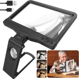 2.75X Rechargeable Magnifying Glass