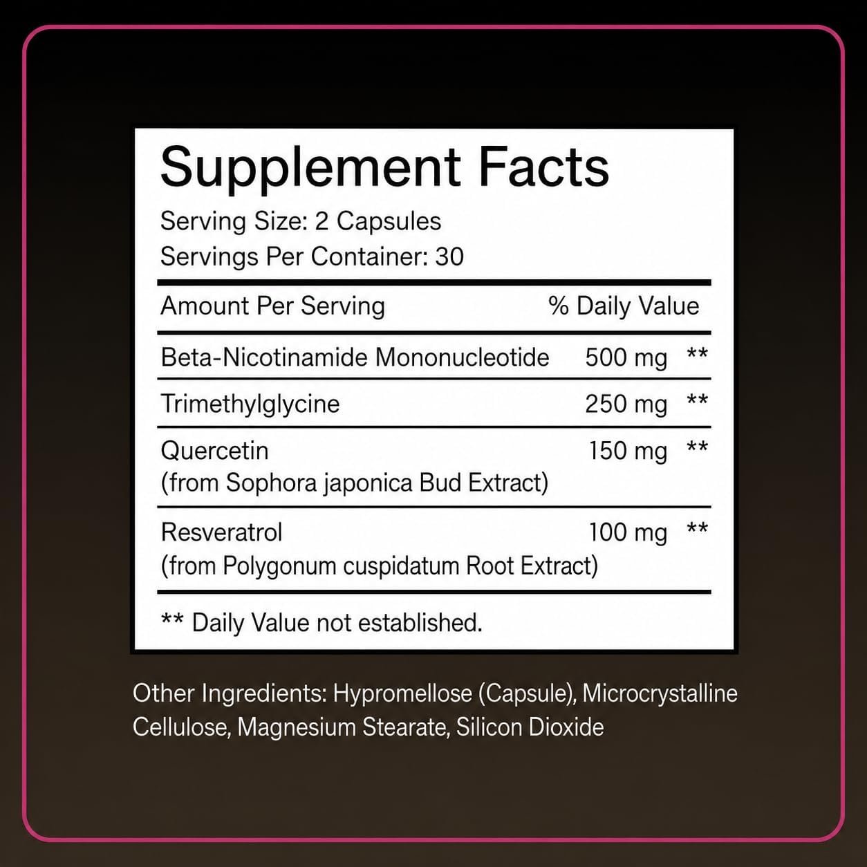 NMN Bone Complex Supplement – 60 Capsules - Image 5