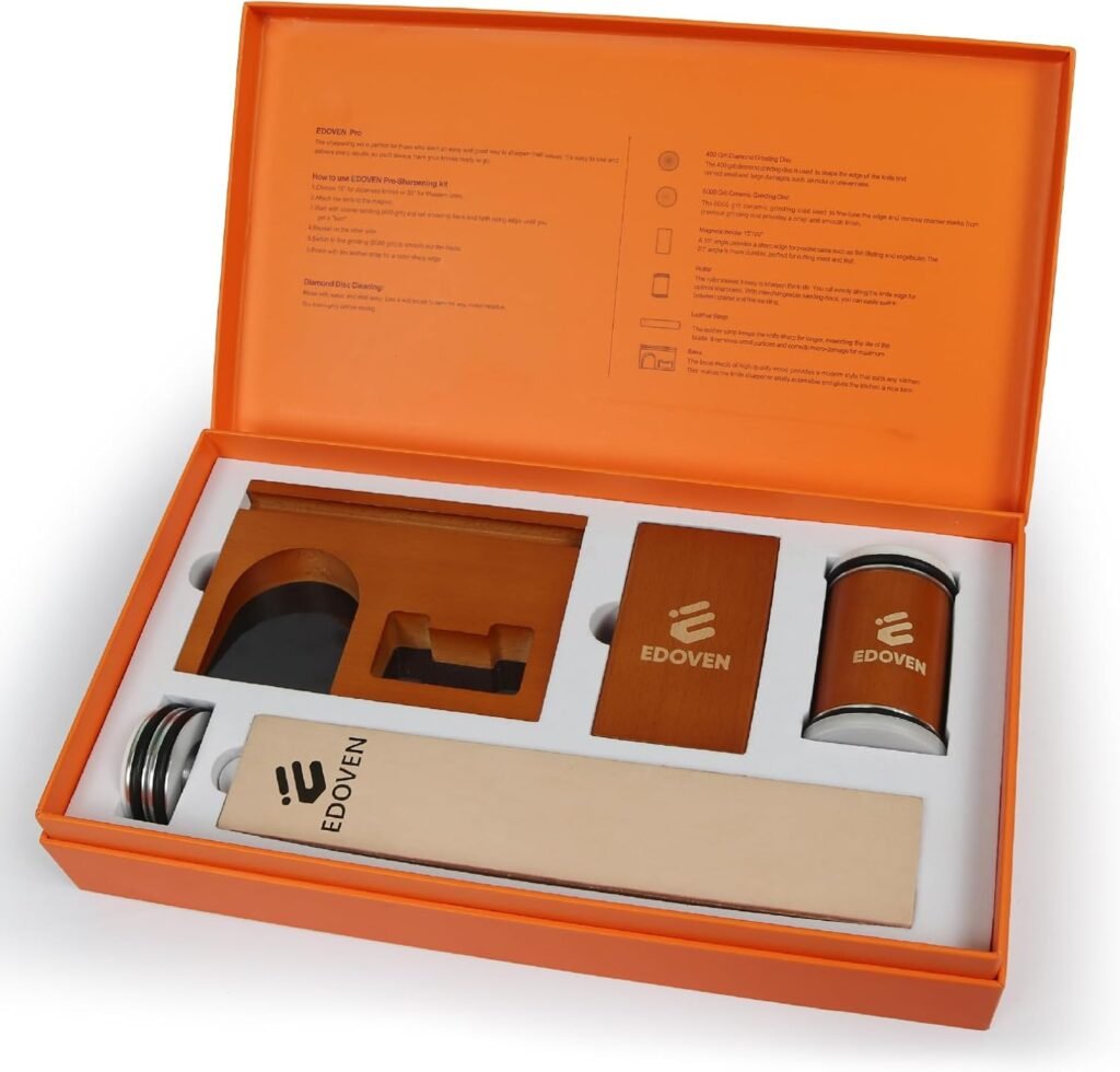 Premium Rolling Knife Sharpener Kit