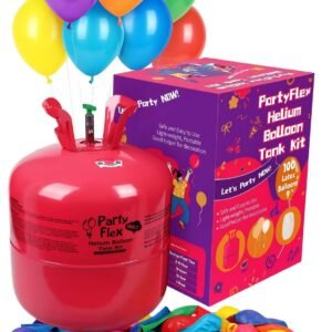 Helium Tank for Balloons โ Portable Party Solution
