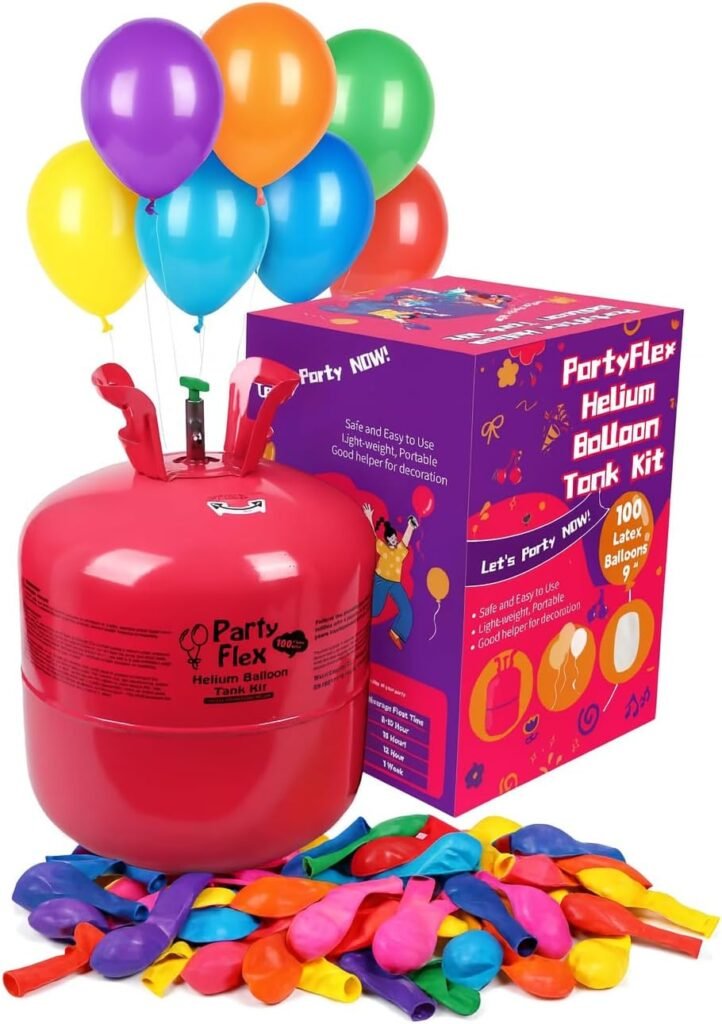 Helium Tank for Balloons – Portable Party Solution