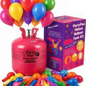 13L Disposable Helium Balloon Tank