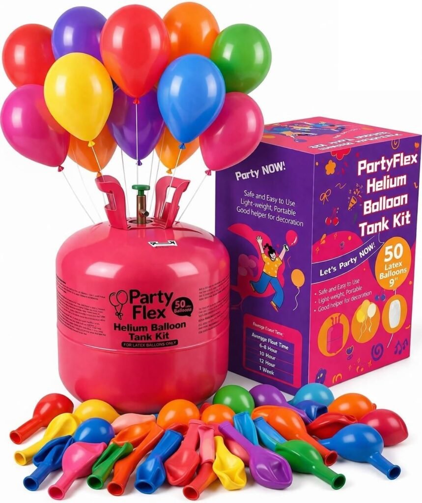 13L Disposable Helium Balloon Tank
