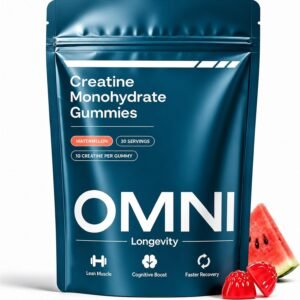 Creatine Monohydrate Gummies for Women & Men