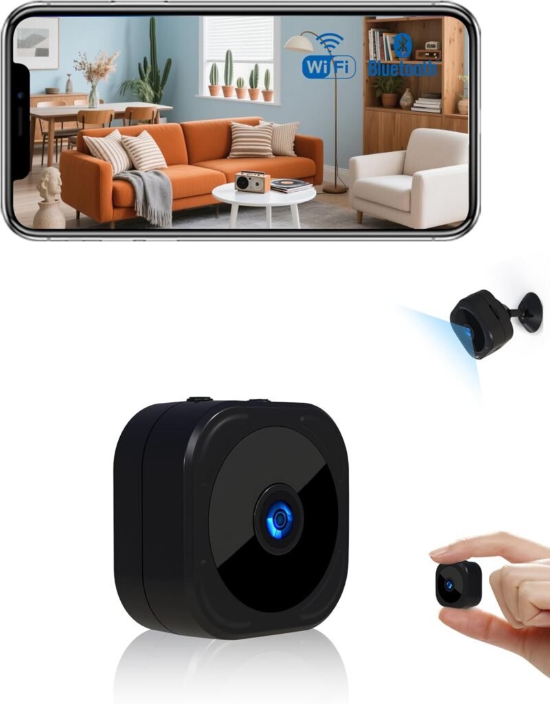 AOBOCAM Mini Security Camera - Your Smart Eye Everywhere