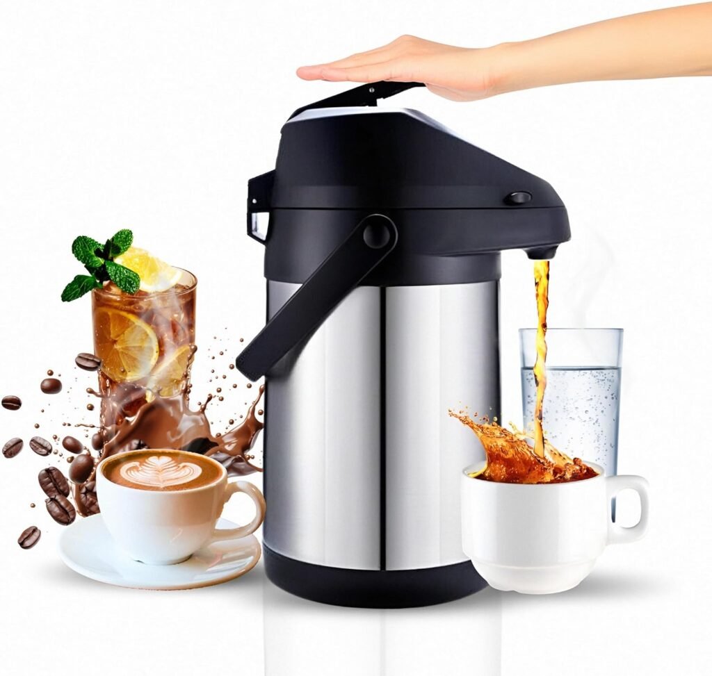 Insulated Thermal Coffee Carafe