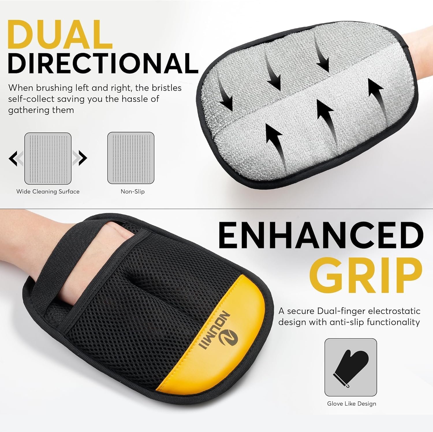 1 Pack Pet Hair Removal Glove - Image 3