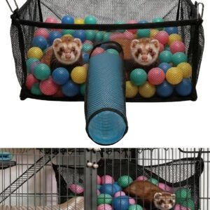 Ferret Ball Pit & Hammock Set