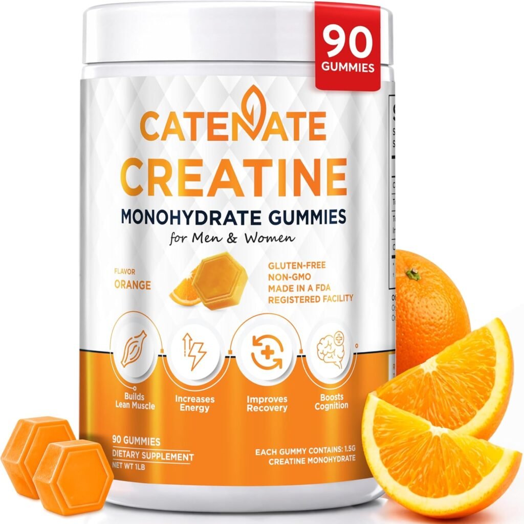 Creatine Gummies for Men & Women