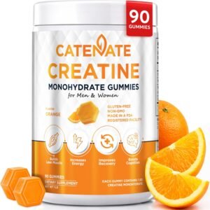 Creatine Gummies for Men & Women
