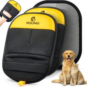 2 Pack Pet Hair Removal Glove