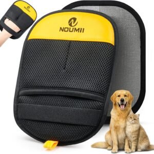 1 Pack Pet Hair Removal Glove