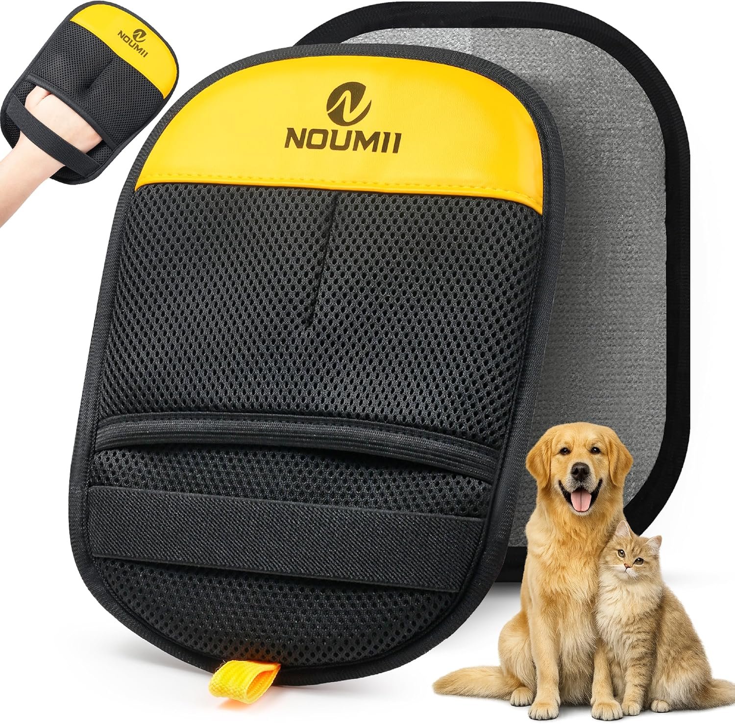 1 Pack Pet Hair Removal Glove