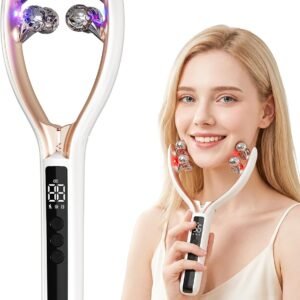 The Ultimate 5-in-1 Face Massager