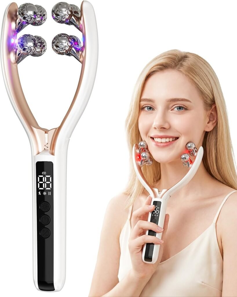 The Ultimate 5-in-1 Face Massager