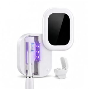 UV-C Toothbrush Sanitizer: Clean & Travel Ready