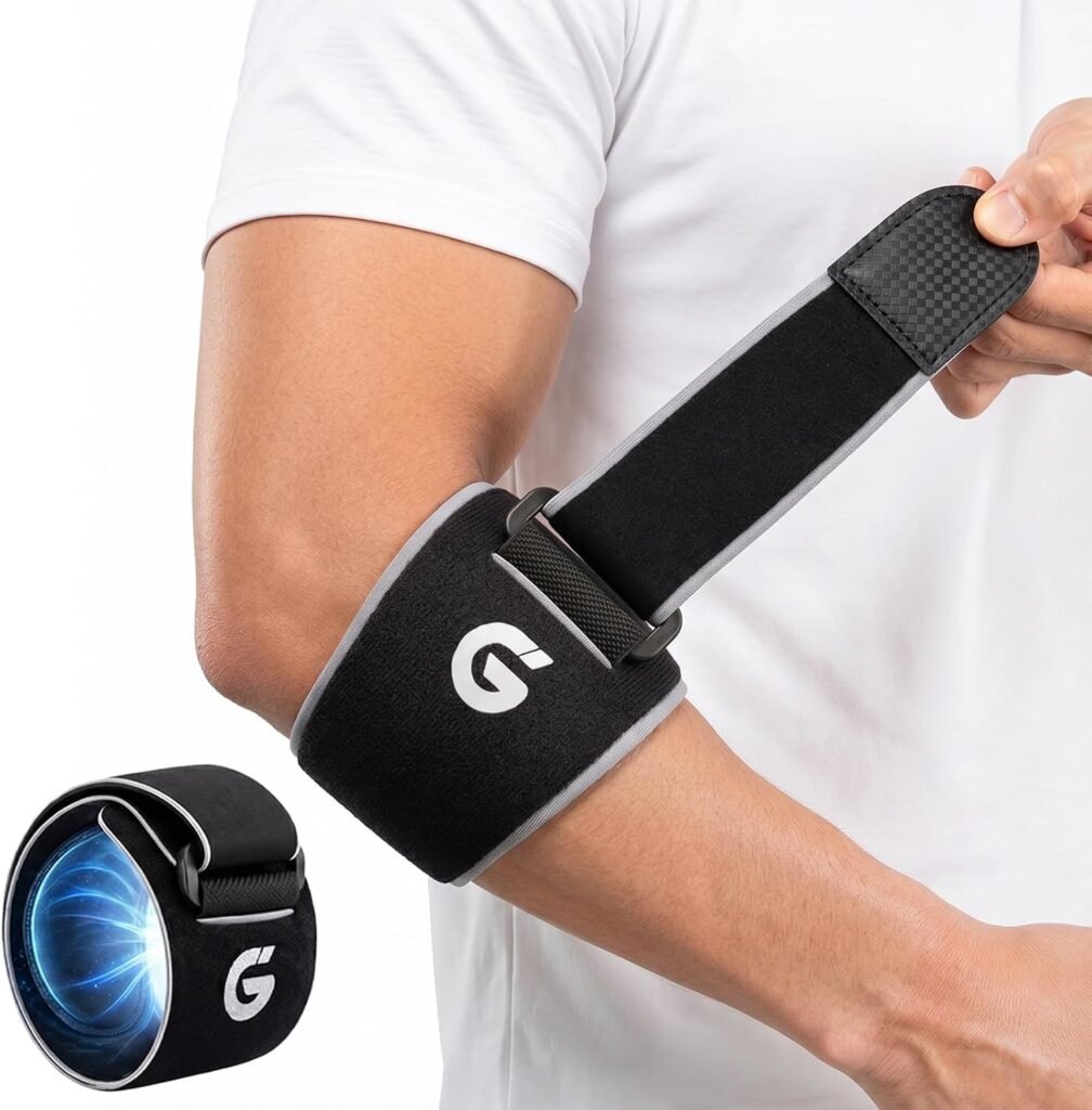 Relief with Tennis Elbow Brace