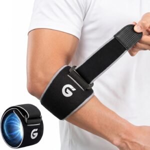 Relief with Tennis Elbow Brace